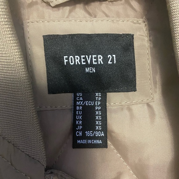 Forever 21 Bomber Jacket - Picture 2 of 3